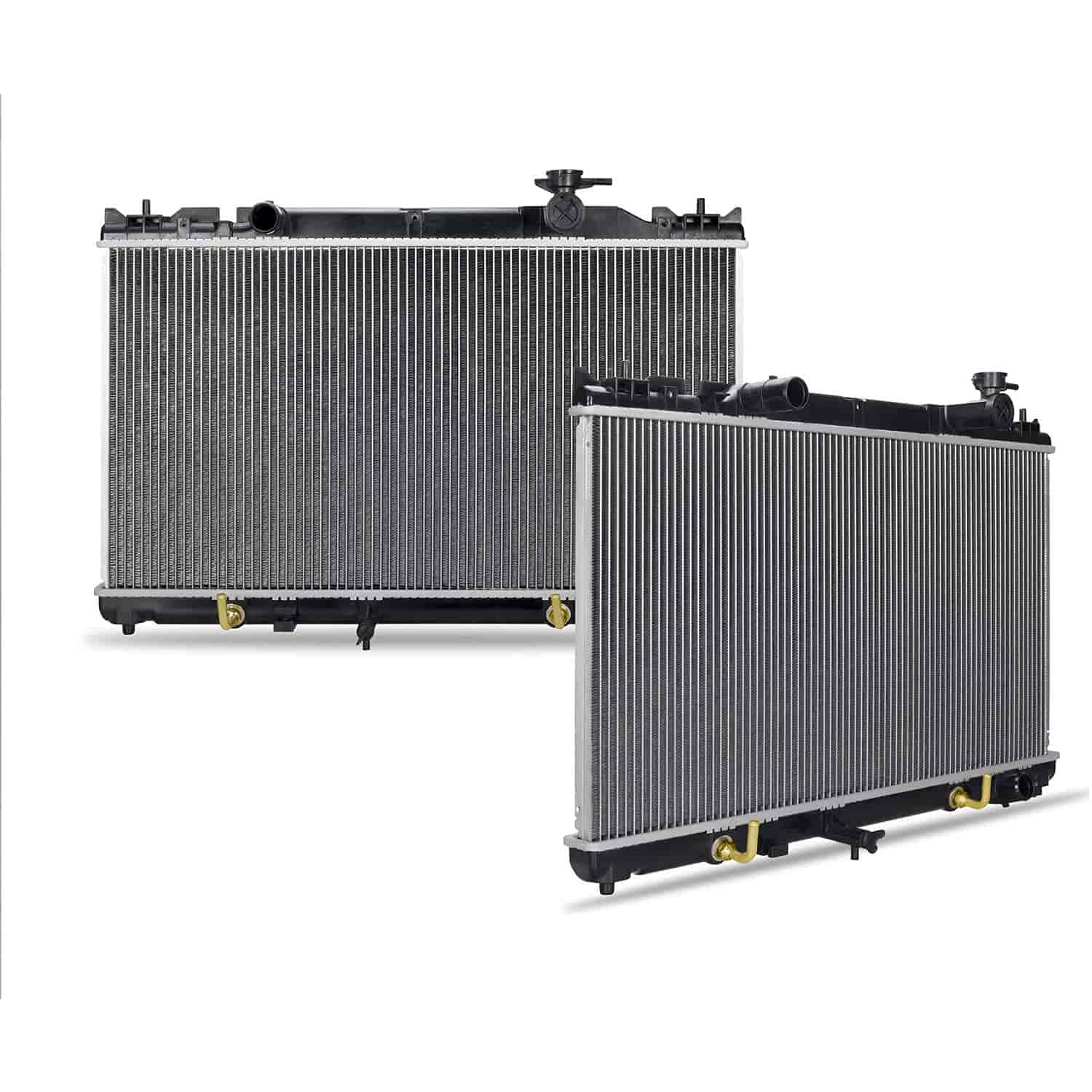 Mishimoto R2437-AT Performance Plastic End-Tank Radiator Replacement for 2002-2006 Toyota Camry - High-Efficiency Cooling System Upgrade for Daily Driving & Hot Weather Conditions