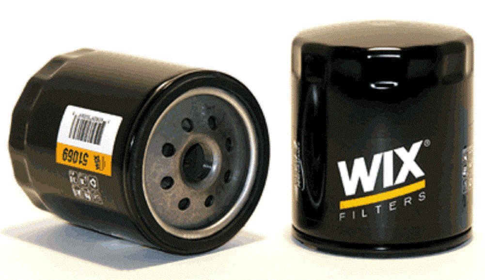 Wix 51069 Spin-On Lube Filter - 12 Pack | High-Performance Oil Filter for Automotive & Heavy-Duty Engines | Ideal for Trucks, SUVs, and Fleet Maintenance