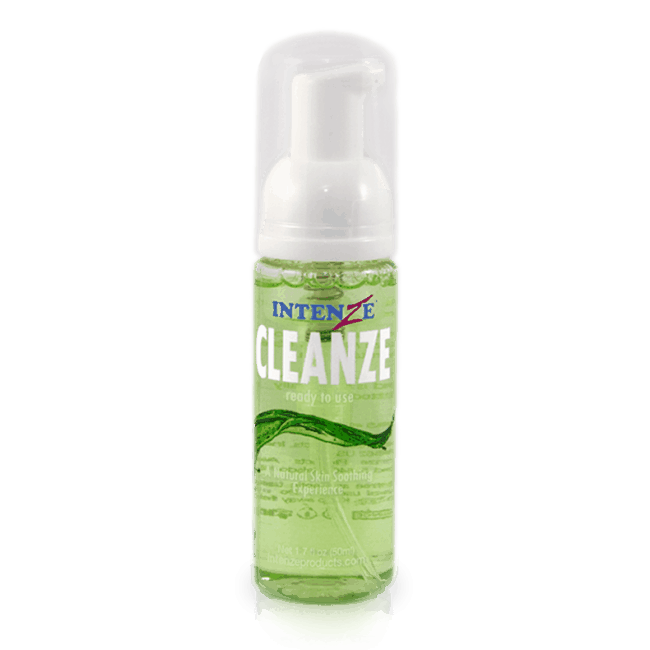 Intenze Cleanze Ready-to-Use Spray - 1.7oz Bottle | All-Purpose Cleaner for Home, Kitchen & Bathroom | Quick & Easy Surface Cleaning Solution