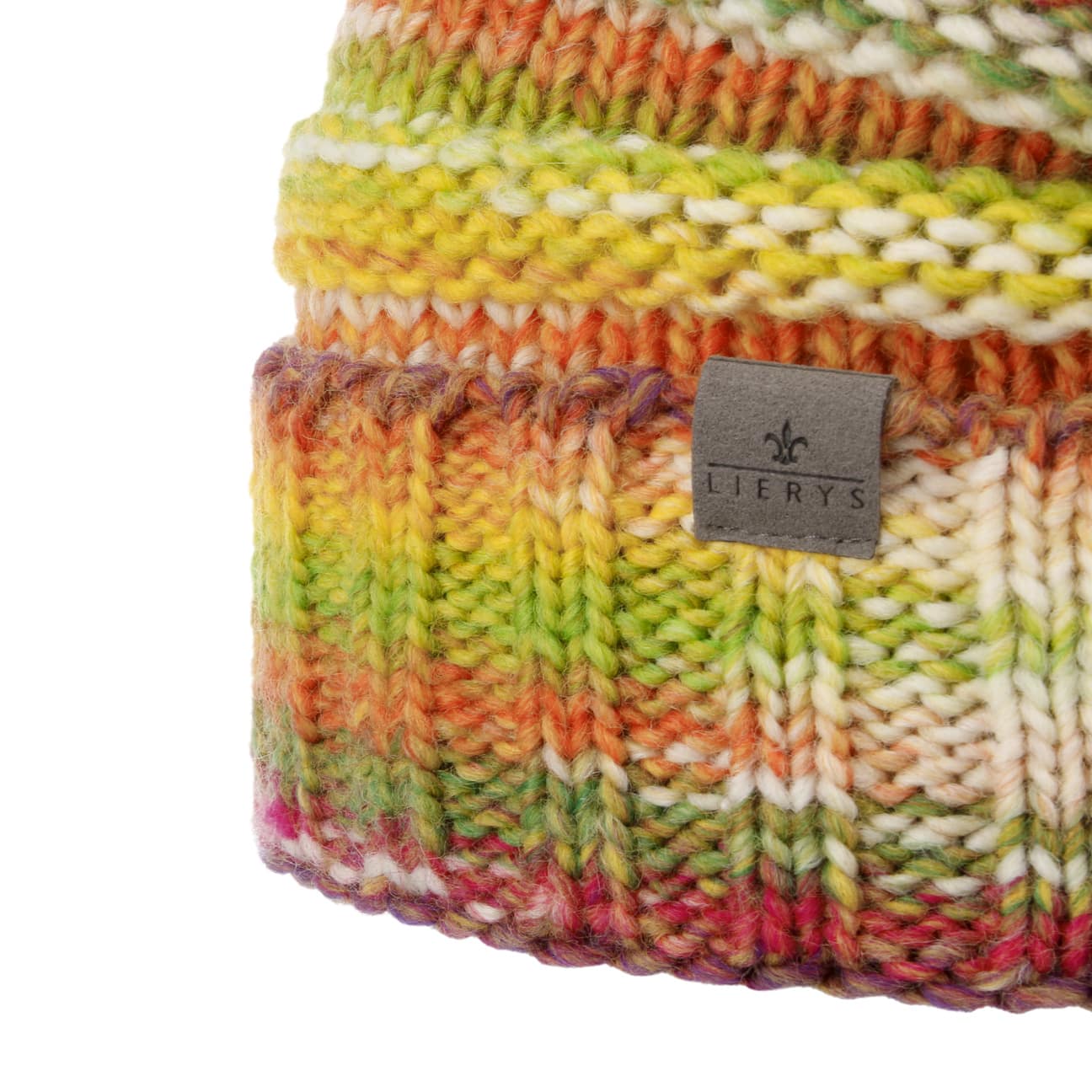 Lierys Bernardo Beanie - Fleece-Lined Winter Hat with Foldable Cuff for Men & Women - Perfect for Skiing, Snowboarding & Cold Weather Outdoor Activities