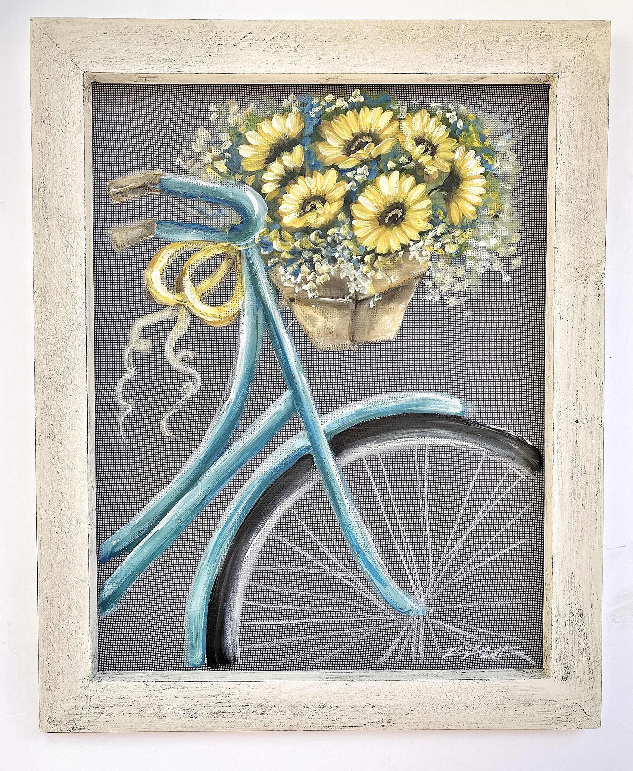 Vintage Blue Bicycle for Adults - Retro Style Cruiser Bike for Men & Women - Perfect for Commuting, Leisure Rides & Beach Cruising