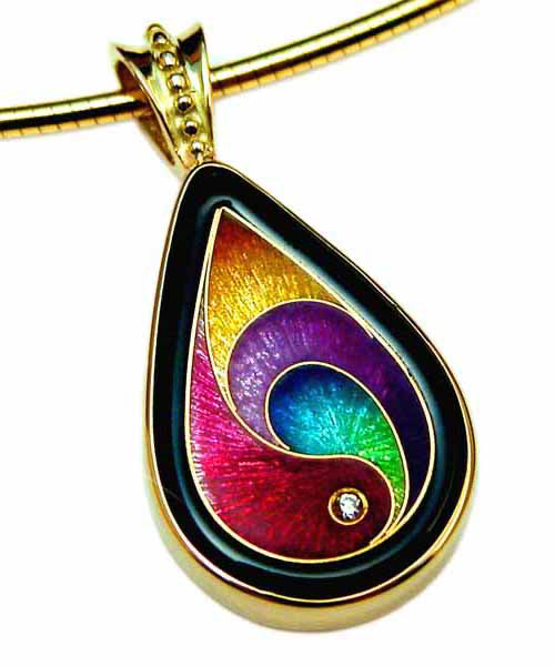 Abundance Tear - Premium Crystal Healing Pendant Necklace for Positive Energy & Good Luck | Perfect for Meditation, Yoga, and Spiritual Protection