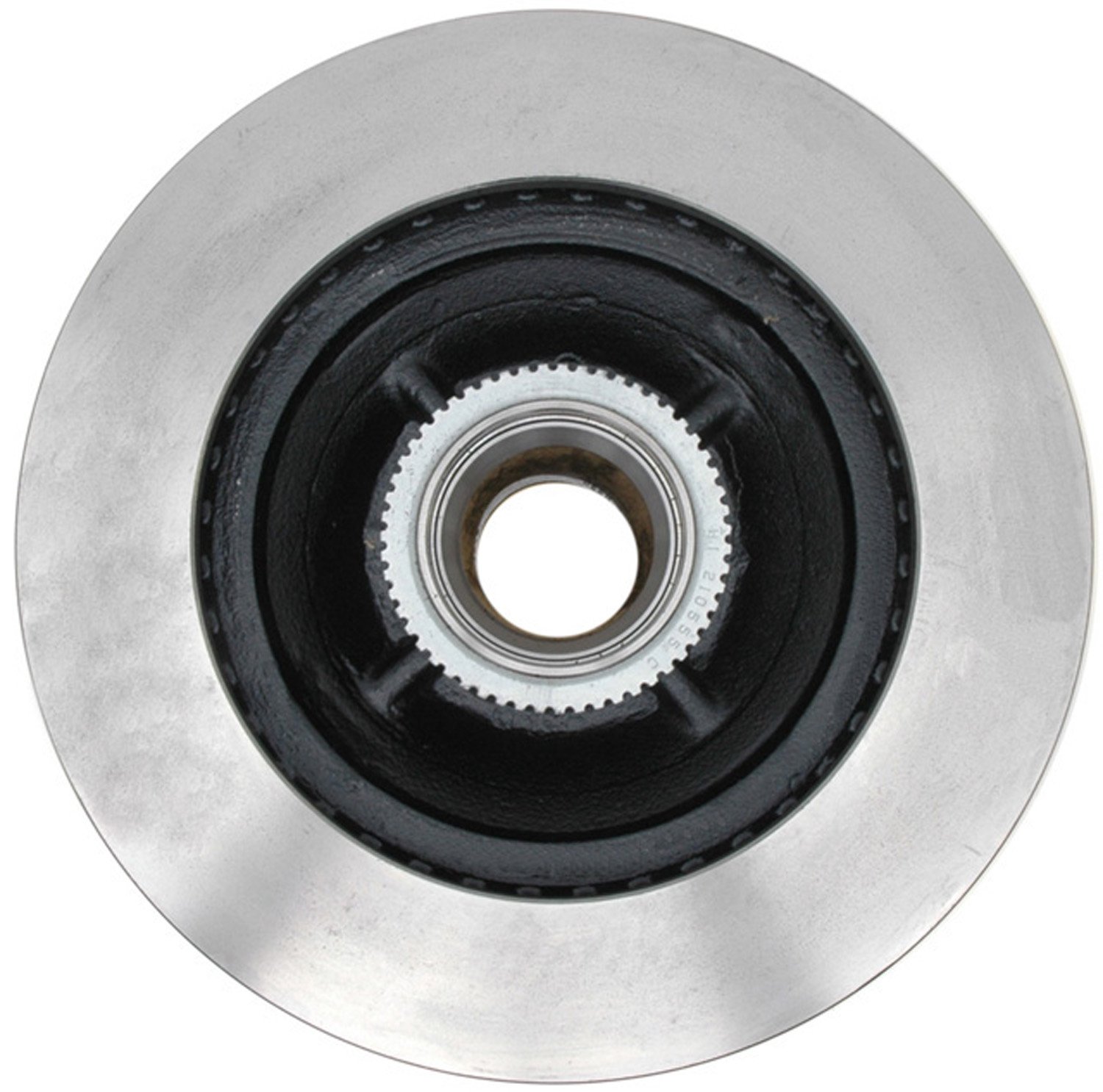 ACDelco Gold 18A874 Front Disc Brake Rotor and Hub Assembly - Premium Black Hat Design for Smooth Braking | Perfect for Chevy, GMC, Buick & Cadillac Vehicles | Ideal for Highway Driving & City Commutes