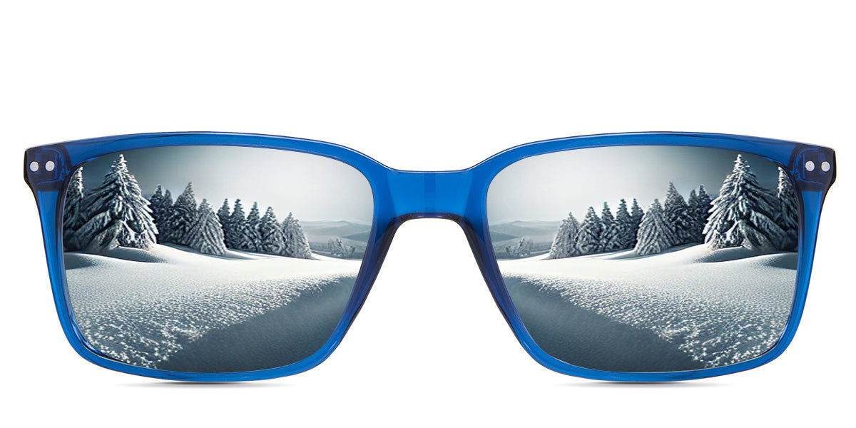 Dante Men's Prescription Polarized Sunglasses - UV Protection, Anti-Glare for Driving, Fishing & Outdoor Activities