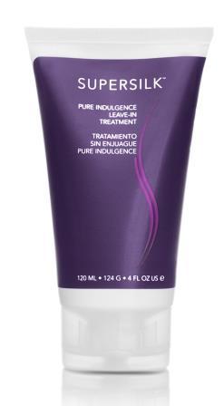 Brocato Supersilk Pure Indulgence Leave-In Hair Treatment - 4 oz | Hydrating & Repairing for Damaged Hair | Perfect for Daily Use & Salon Styling