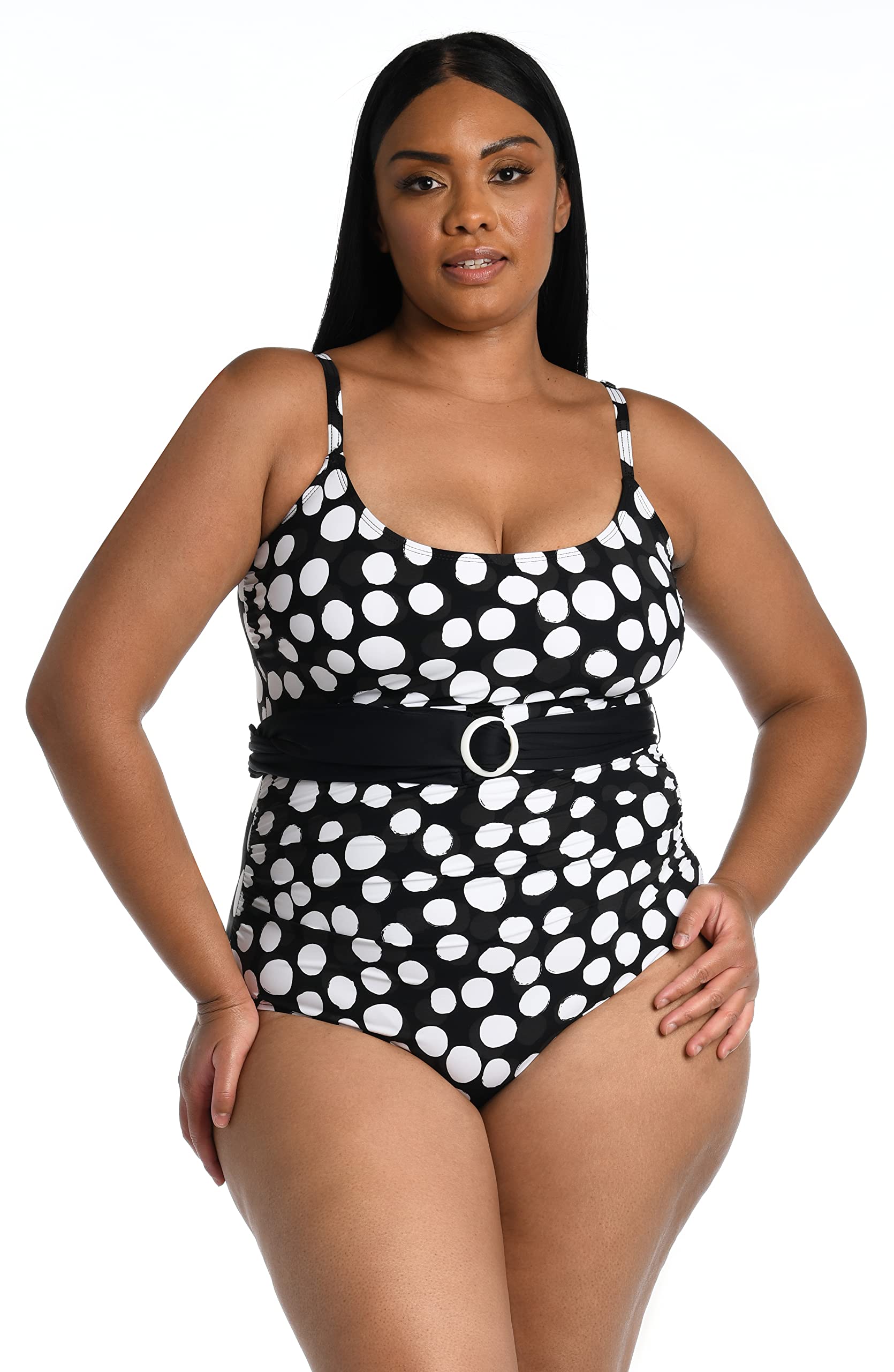 La Blanca Women's One Piece Swimsuit - Comfortable Lingerie Style Bathing Suit for Beach, Pool & Vacation | Flattering Fit & Support