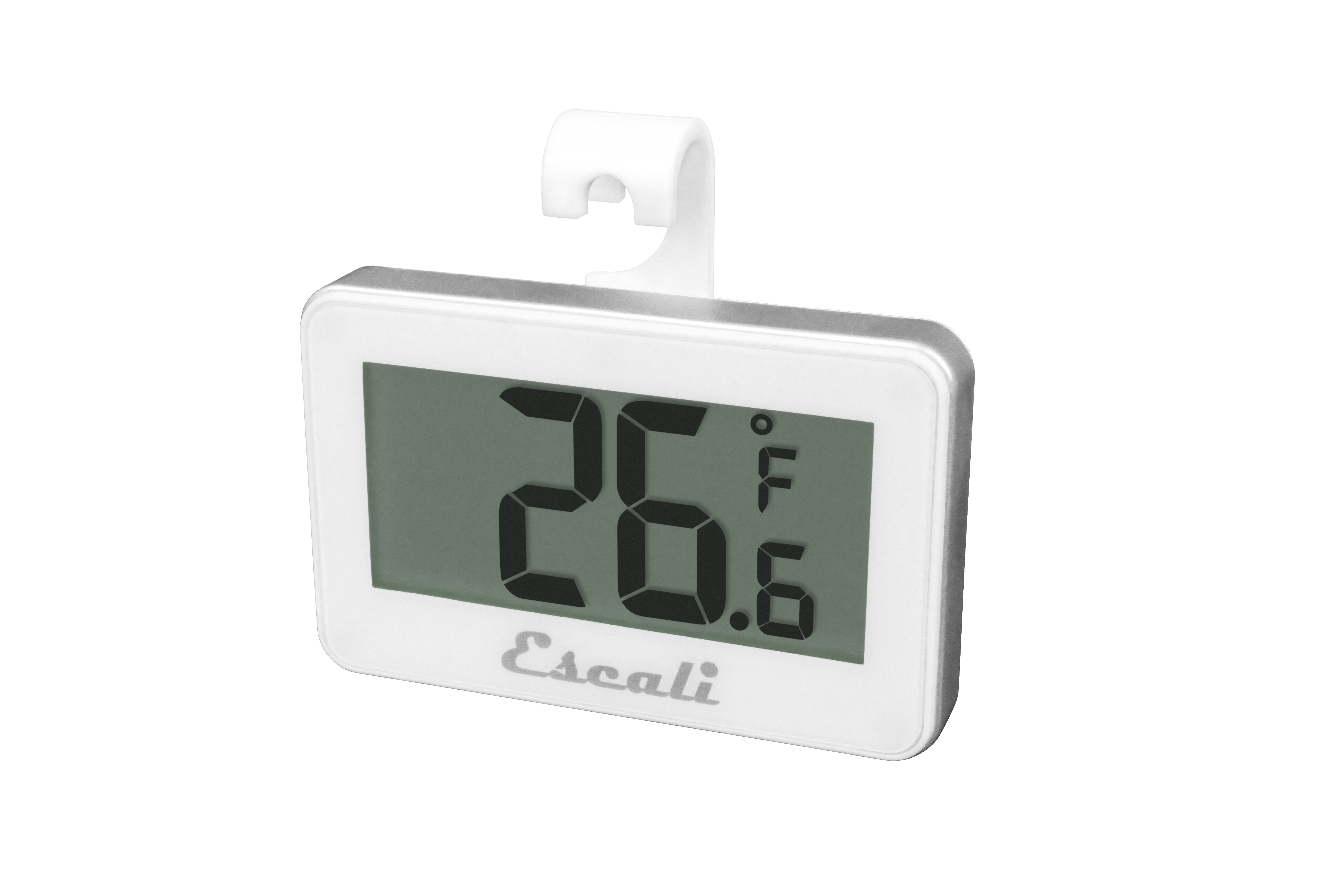 Digital Refrigerator Freezer Thermometer - Wireless Fridge Freezer Temperature Monitor with Alarm, Large LCD Display - Perfect for Home, Restaurant & Food Storage Safety