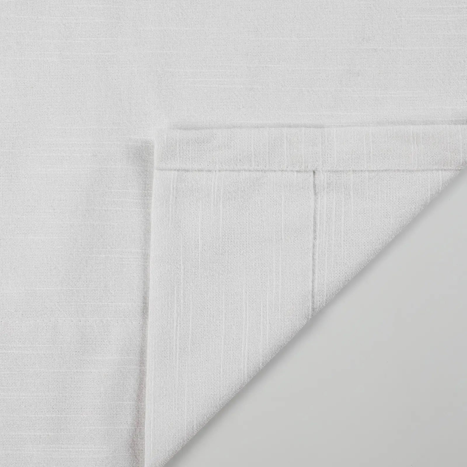 Luxury Linen Cotton Curtains - Soft Top Blackout Drapes for Living Room & Bedroom - Elegant Window Treatments for Home Decor