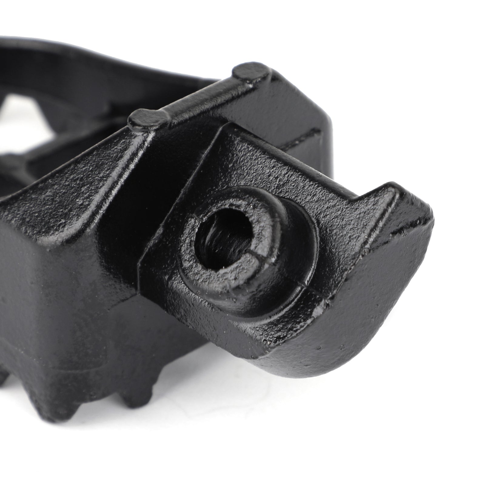 Yamaha TW200 PW50 PW80 Front Footpegs Footrests - Universal Fit for All Years - Durable Motorcycle Foot Pegs for Off-Road Riding & Adventure Touring