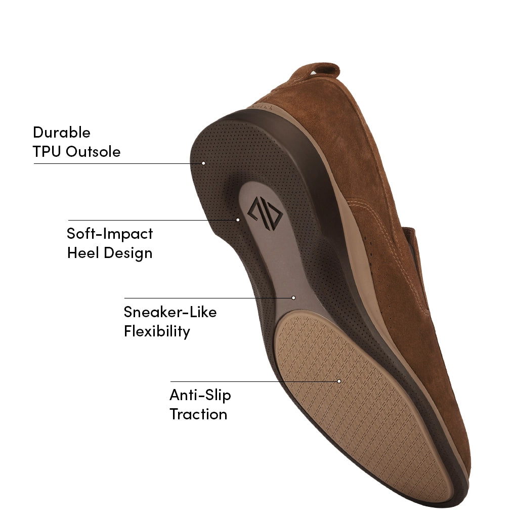 Slip-On Grizzly Shoes - Comfortable & Stylish Casual Sneakers for Men & Women - Perfect for Walking, Running, and Everyday Wear