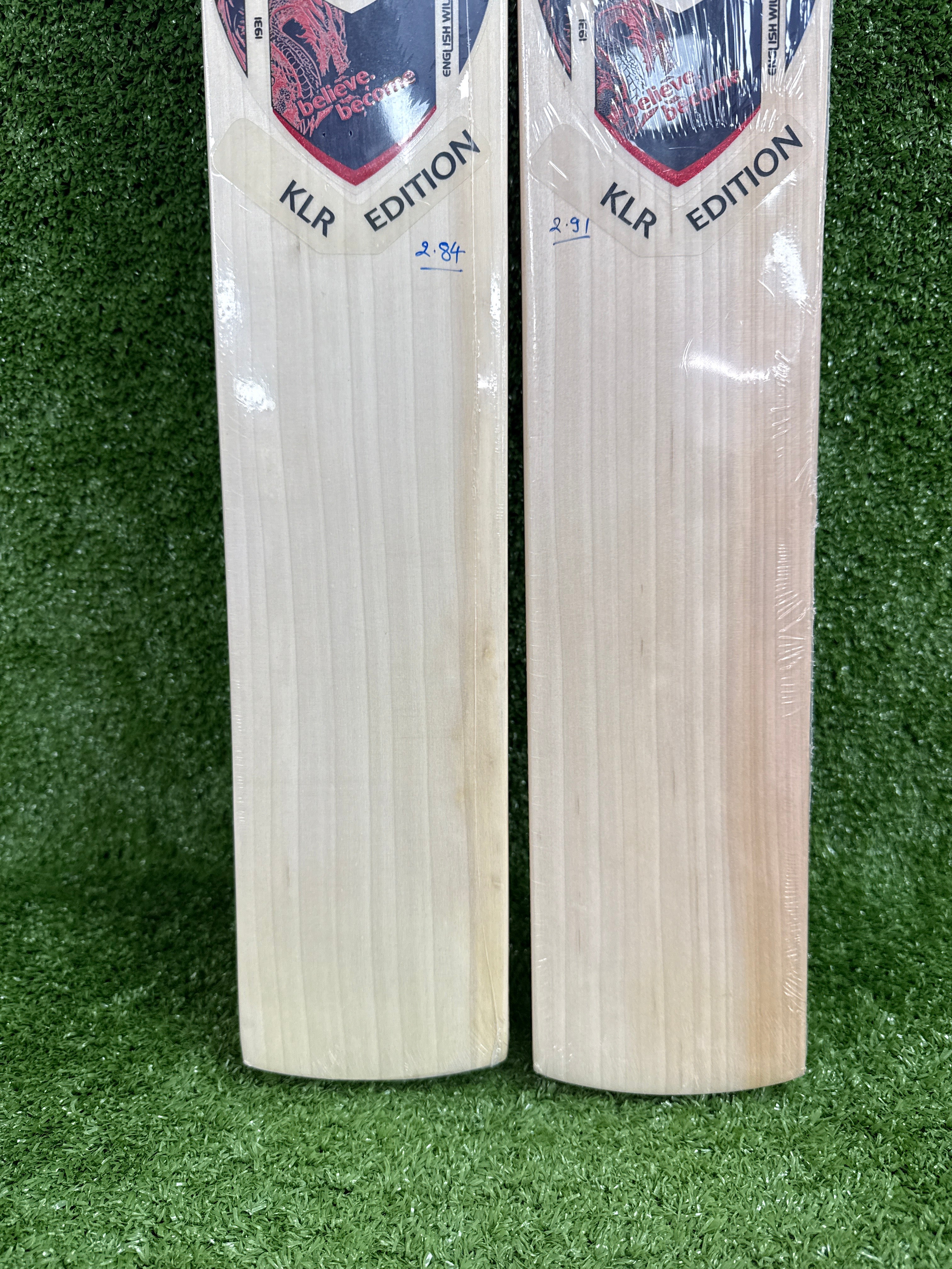 Premium SG KLR Edition English Willow Cricket Bat - Handcrafted for Professional Performance | Perfect for Matches, Training & Competitive Play