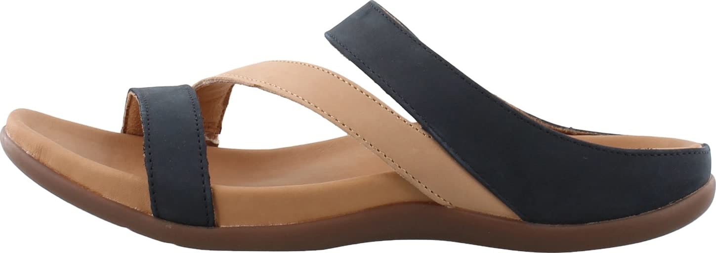 Strive Trio Women's Arch Support Sandals - Comfortable Walking Shoes for Plantar Fasciitis, Flat Feet & Heel Pain Relief - Perfect for Summer, Travel & Casual Wear
