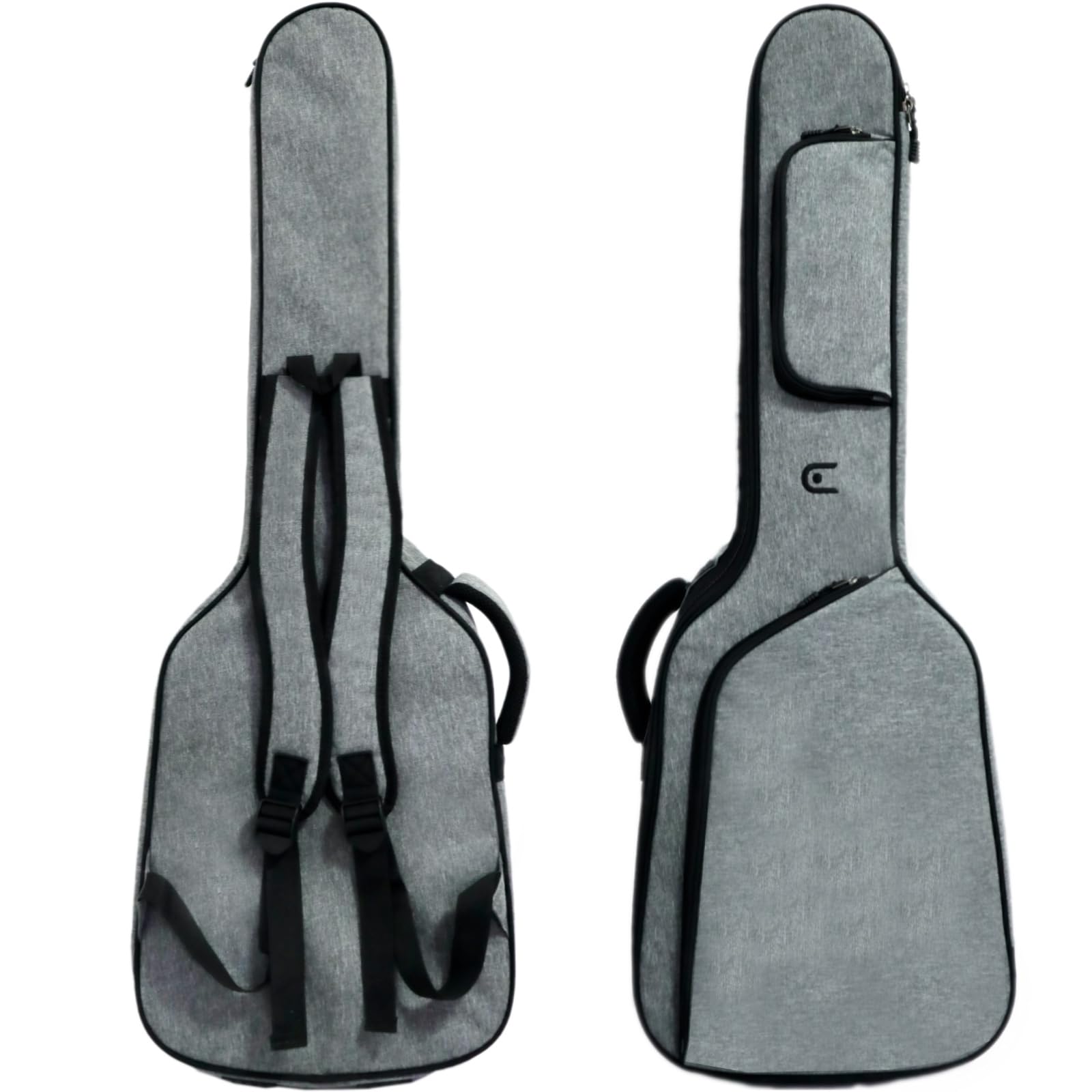 39 Inch Electric Guitar Gig Bag - 12mm Padding, Lightweight & Durable with Pockets & Adjustable Straps | Perfect for Travel, Gigging & Storage Protection