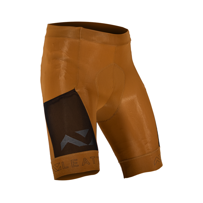 LEATT Men's MTB Endurance 5.0 Bike Shorts 2025 - Breathable Cycling Shorts for Mountain Biking & Trail Riding