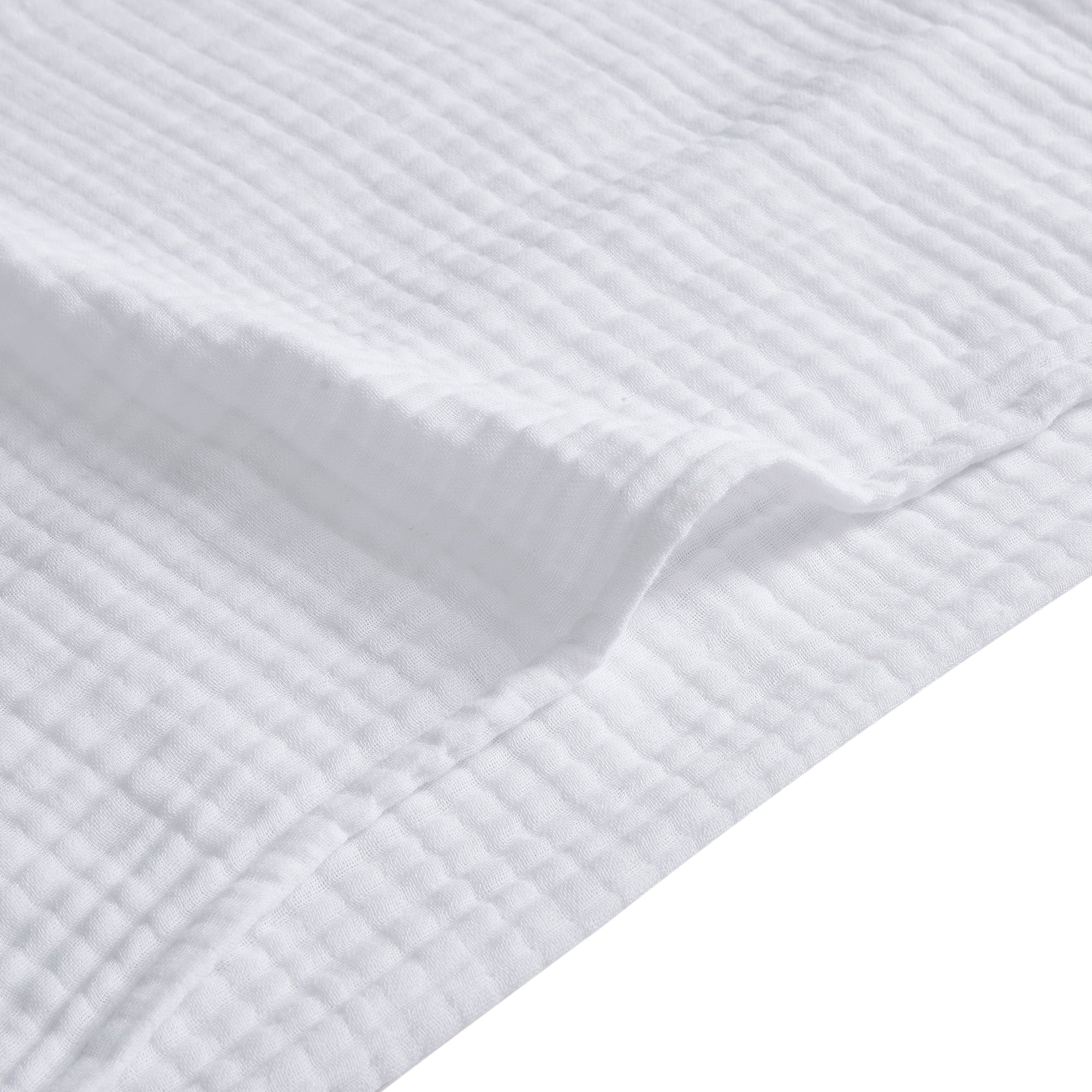 Premium 100% Cotton Voile Comforter Set - Breathable & Lightweight Bedding for Summer - Perfect for Guest Rooms, Master Bedrooms & Vacation Homes