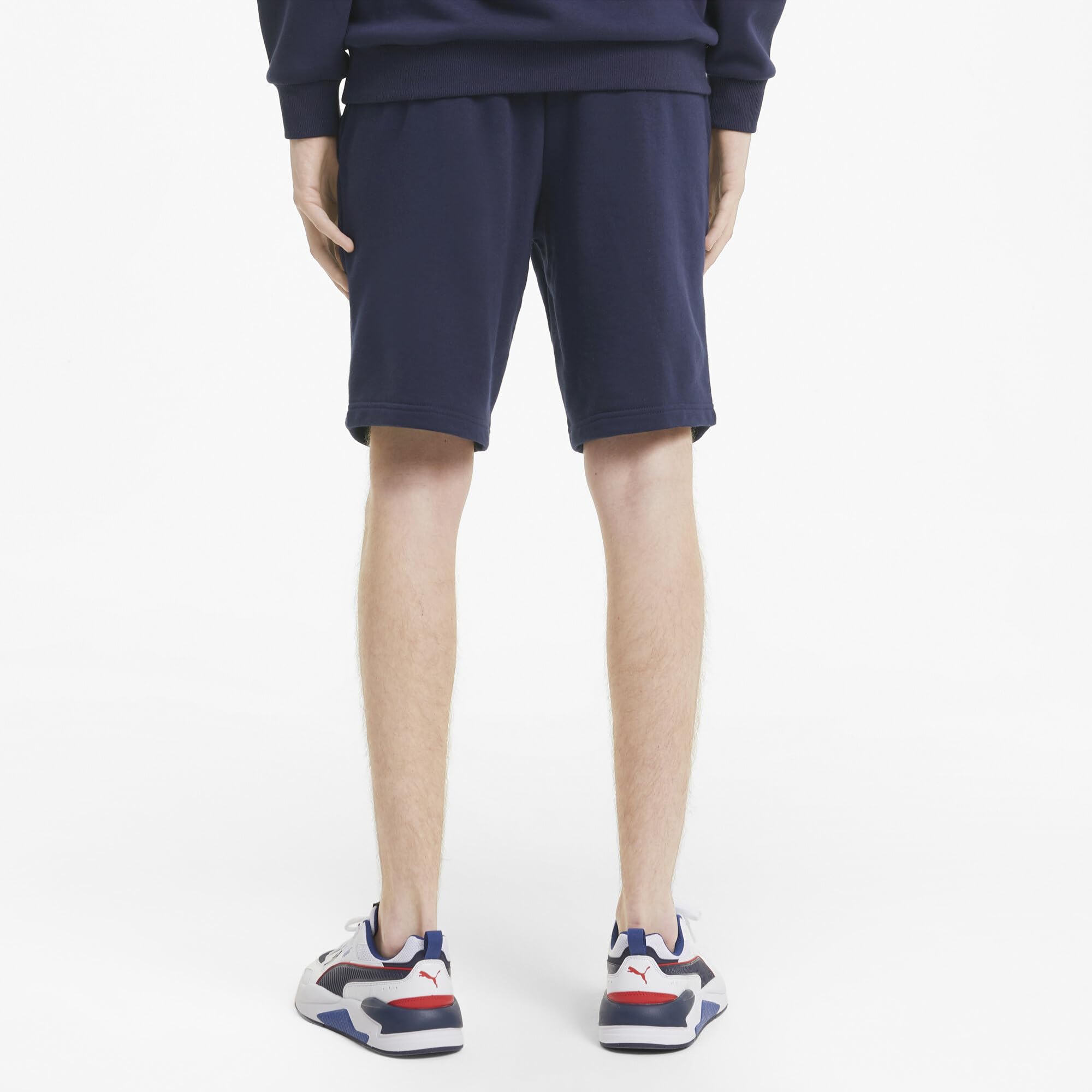 PUMA Men's Ess 10-Inch Knit Running Shorts - Lightweight, Breathable & Comfortable for Gym, Jogging & Casual Wear