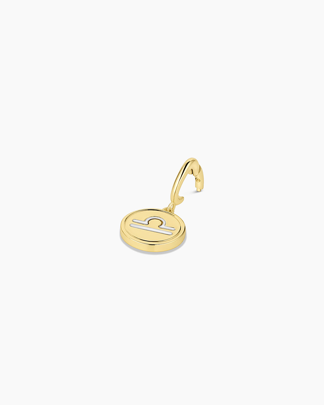 Zodiac Parker Charm Necklace - Sterling Silver Zodiac Sign Pendant for Women - Perfect for Birthdays, Anniversaries & Everyday Wear