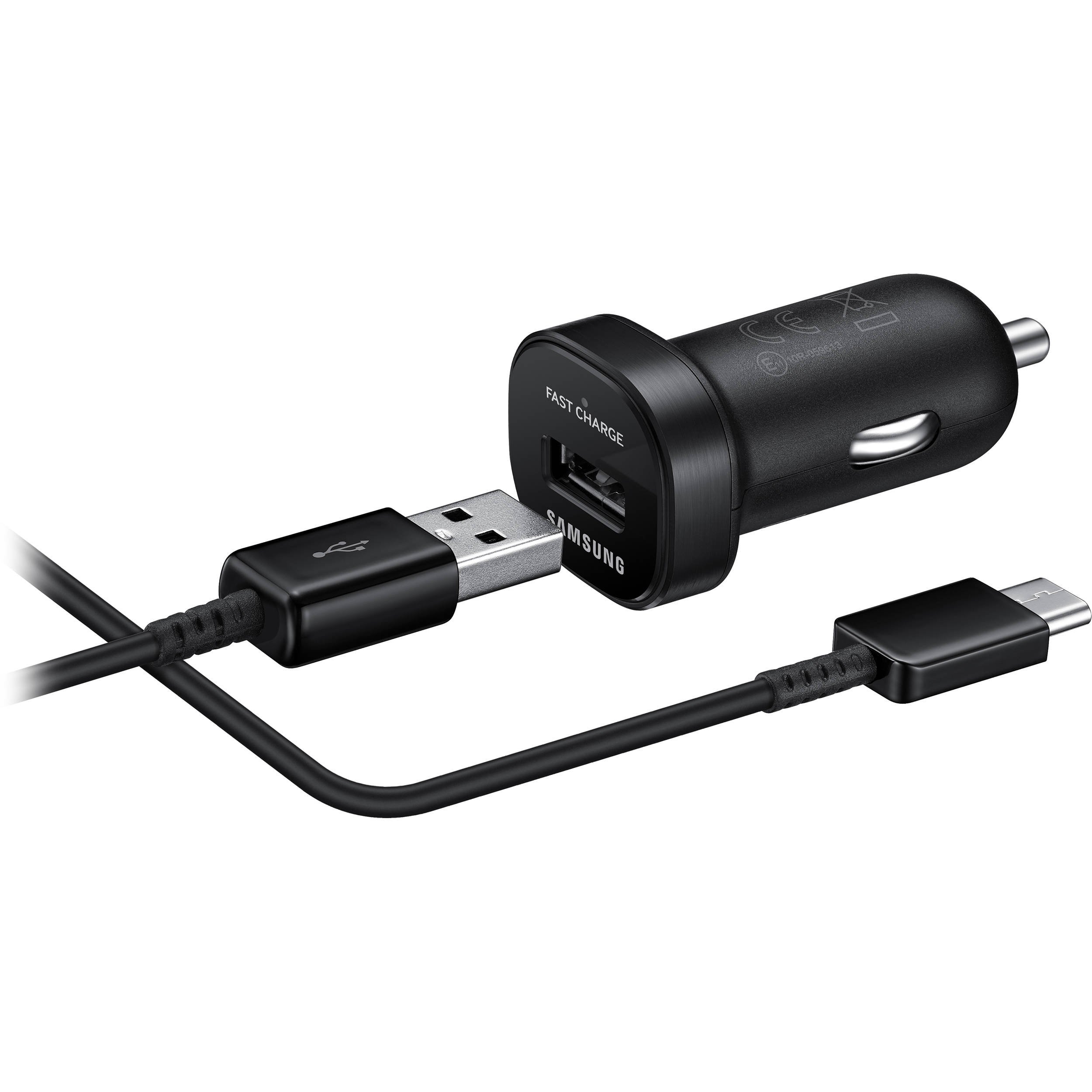 Fast Charging Mini Car Charger - Dual USB Ports for iPhone & Android - Perfect for Road Trips & Commuting