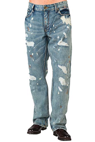 Blue Bleached 2682