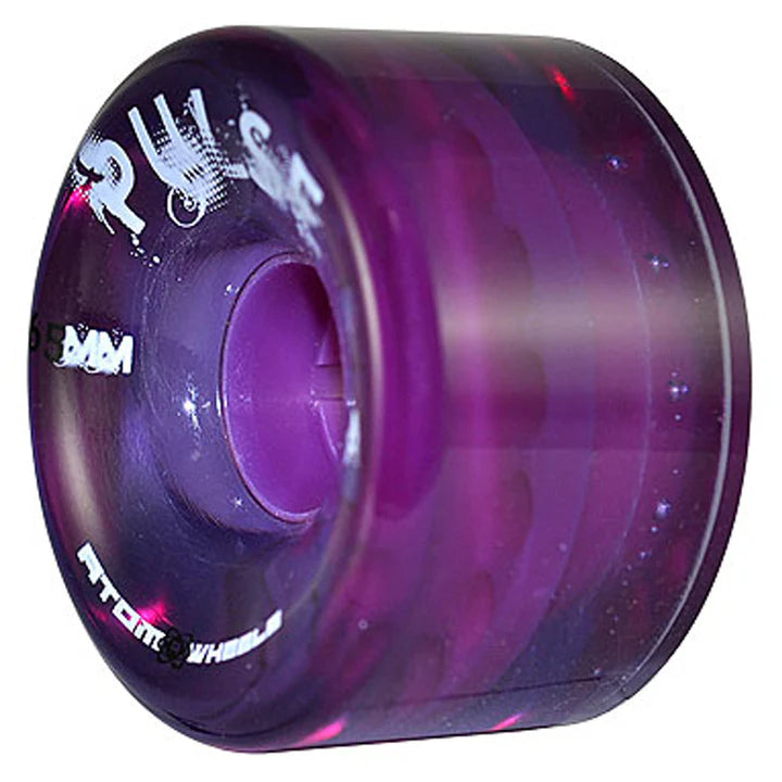 Atom Pulse Wheels 78A - Set of 4 High-Performance Skateboard Wheels for Smooth Riding on Streets and Parks