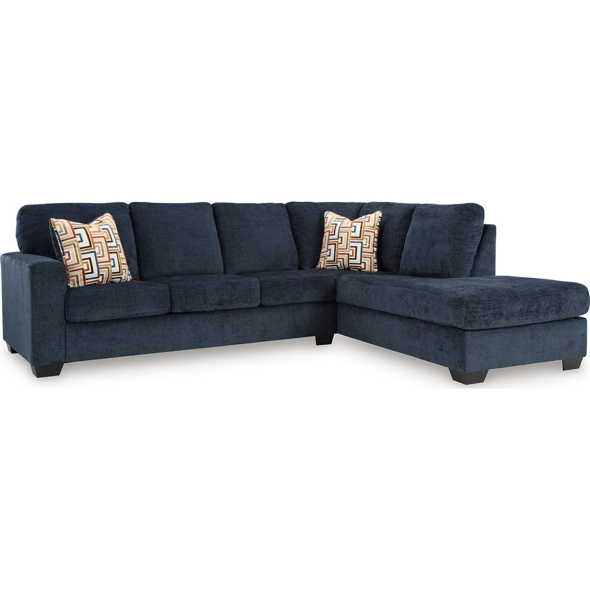 Stylish Aviemore 2-Piece Sectional Sofa with Chaise Lounge - Modern Living Room Furniture for Small Spaces & Apartments | Perfect for Family Gatherings, Movie Nights & Relaxing