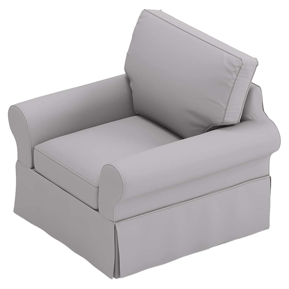 Pottery Barn PB Basic Chair Cover 39.5