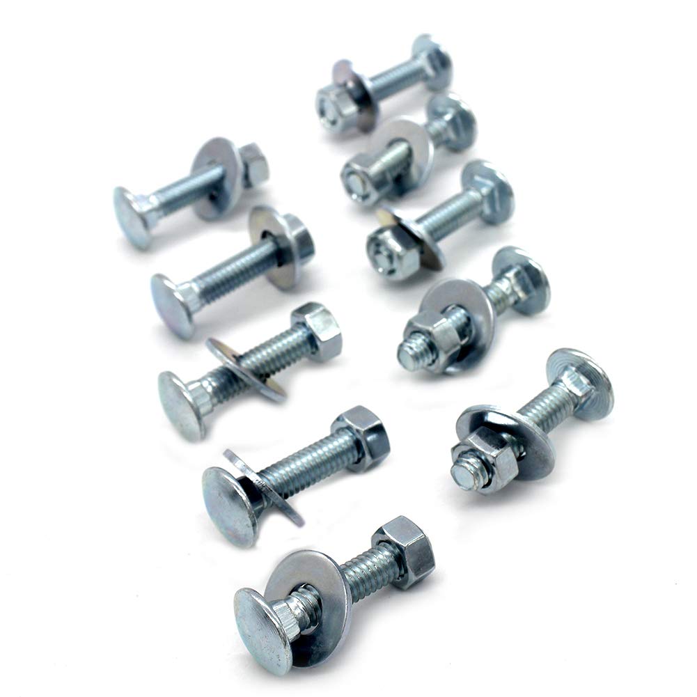 10pc 5/16-18 x 1