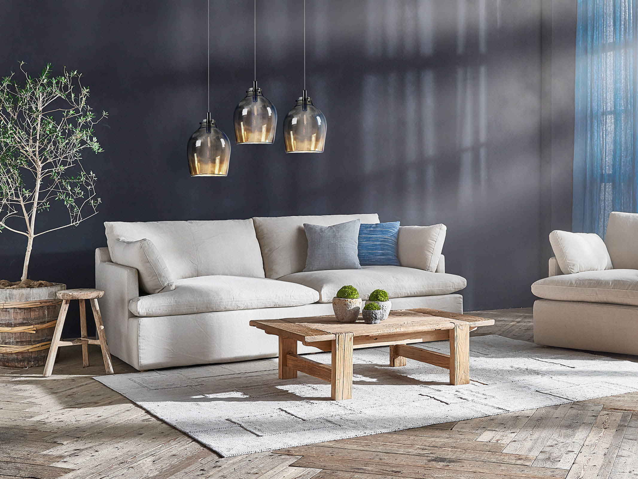 Nest 3-Seater Sofa - Modern Comfortable Couch for Living Room, Lounge & Family Room - Perfect for Relaxing, Entertaining & Movie Nights