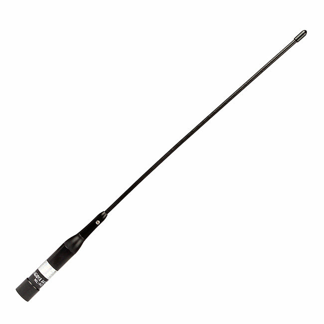 Nagoya NL-R2 144/430MHz Dual Band Car Mobile Radio Antenna for Ham Radio - High Gain Magnetic Mount for Clear Signal in Remote Areas, Off-Roading & Emergency Communication