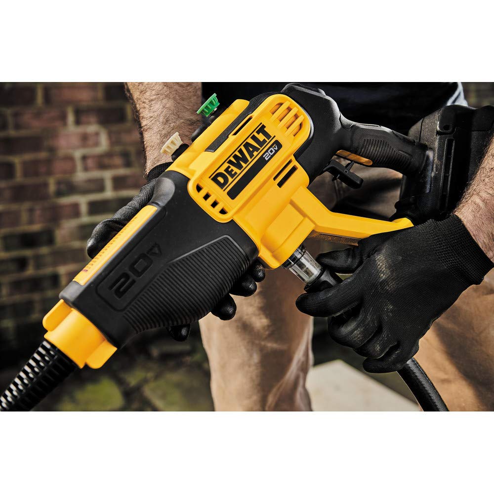 DEWALT 20V MAX Cordless Power Cleaner - High Pressure Washer for Outdoor Cleaning, Cars, Patios & Driveways | Ideal for Home, Garage & Construction Site Use