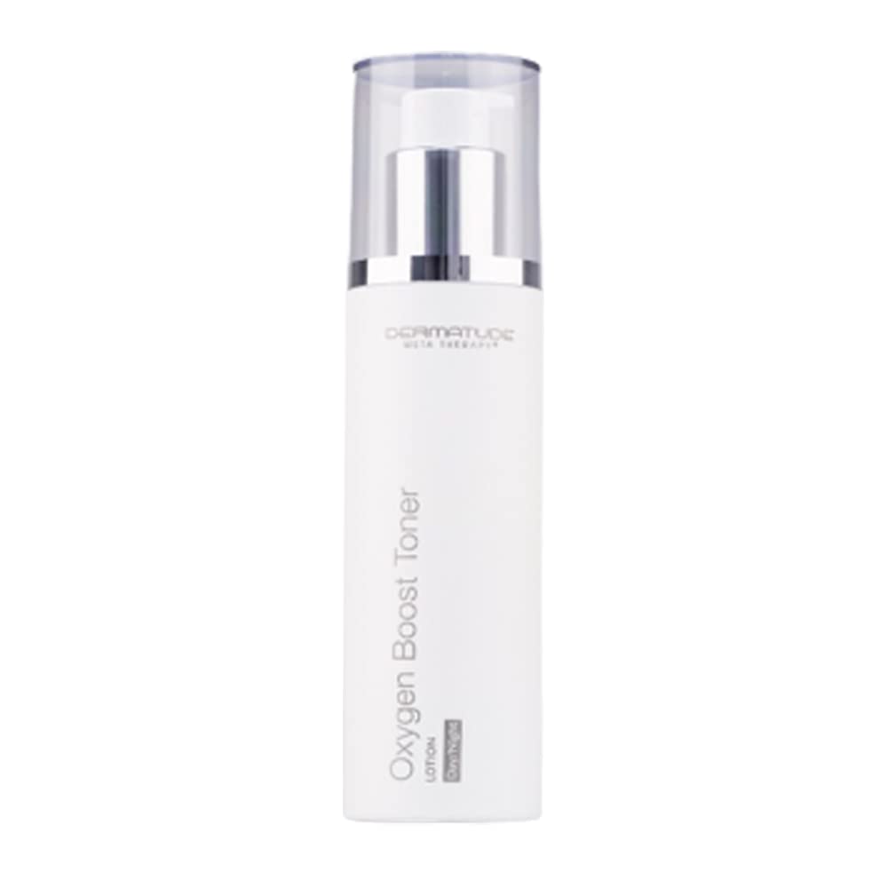 Dermatude Oxygen Boost Toner for Face - Hydrating & Revitalizing Facial Toner with Oxygen Complex (200ml) - Perfect for Daily Skincare Routine & Post-Workout Refresh