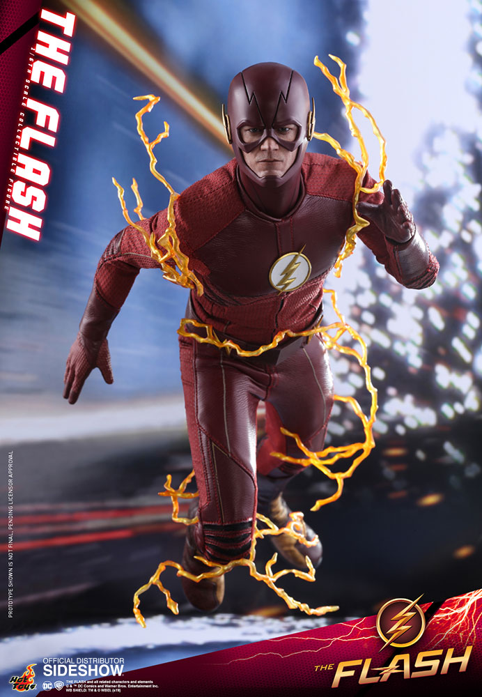 Hot Toys DC Comics The Flash TV Series TMS009 1/6 Scale Action Figure - Premium Collectible for Display & DC Fans