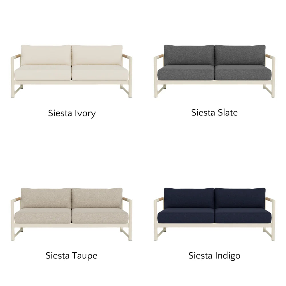 Breeze XL Outdoor 2-Seat Sofa Set - Waterproof Patio Furniture for Garden, Backyard, Poolside & Balcony Relaxation