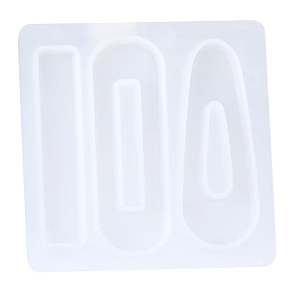 LOOM TREE® Silicone Hair Clip Molds for DIY Hair Styling & Jewelry Making - Perfect for Hair Accessories, Crafting, and Jewelry Repair (Model 516J)