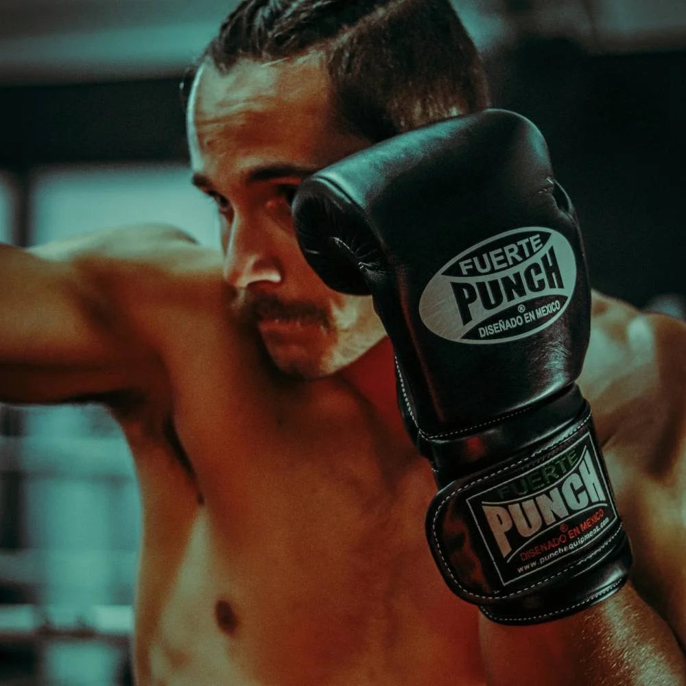 Mexican Fuerte™ Elite Boxing Gloves - Premium Training & Sparring Gloves for Men & Women - Perfect for Boxing, MMA, Kickboxing & Fitness Workouts