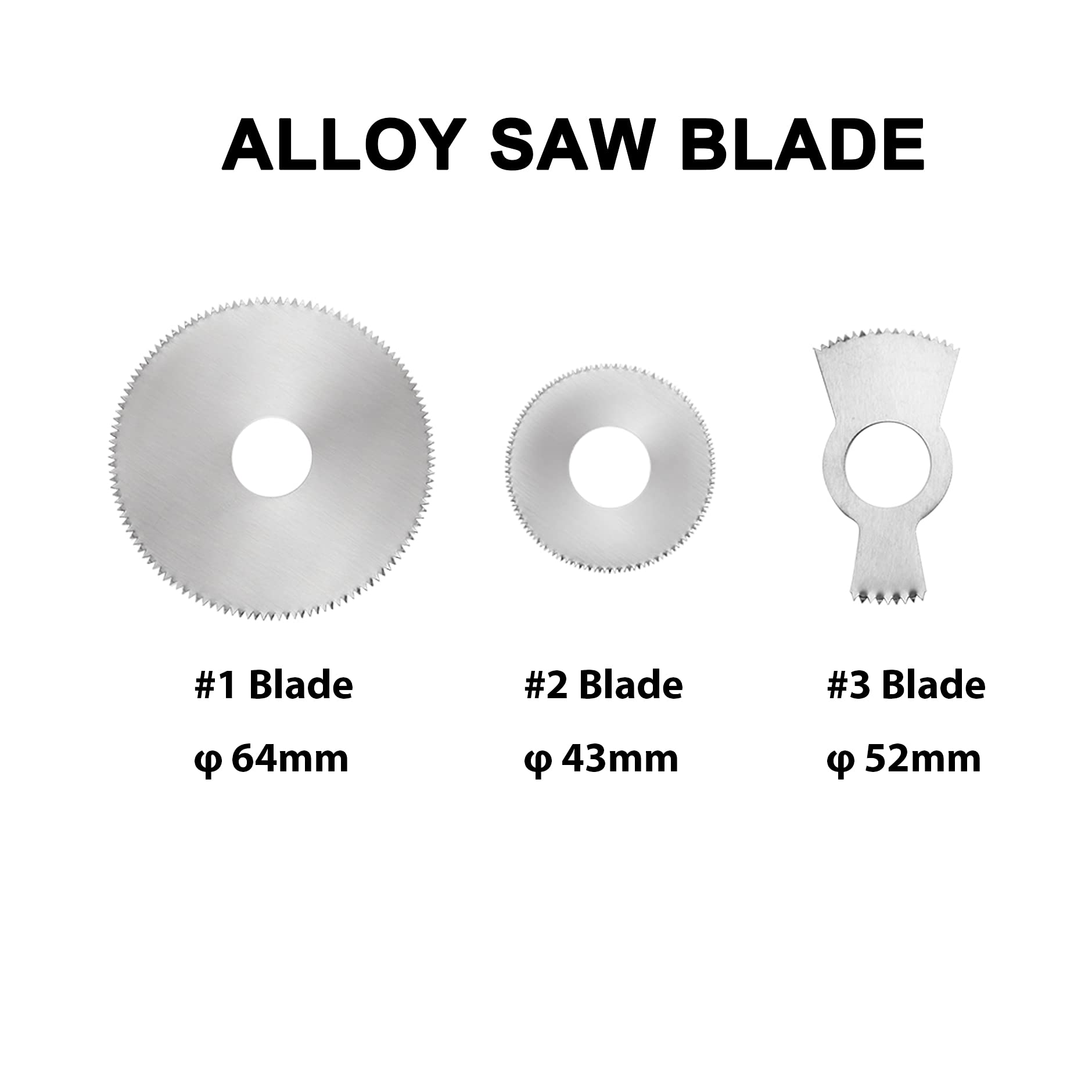 BAOSHISHAN Professional Cast Saw with Replacement Blades - Durable Medical Cast Cutter for Orthopedic, Emergency & Home Use