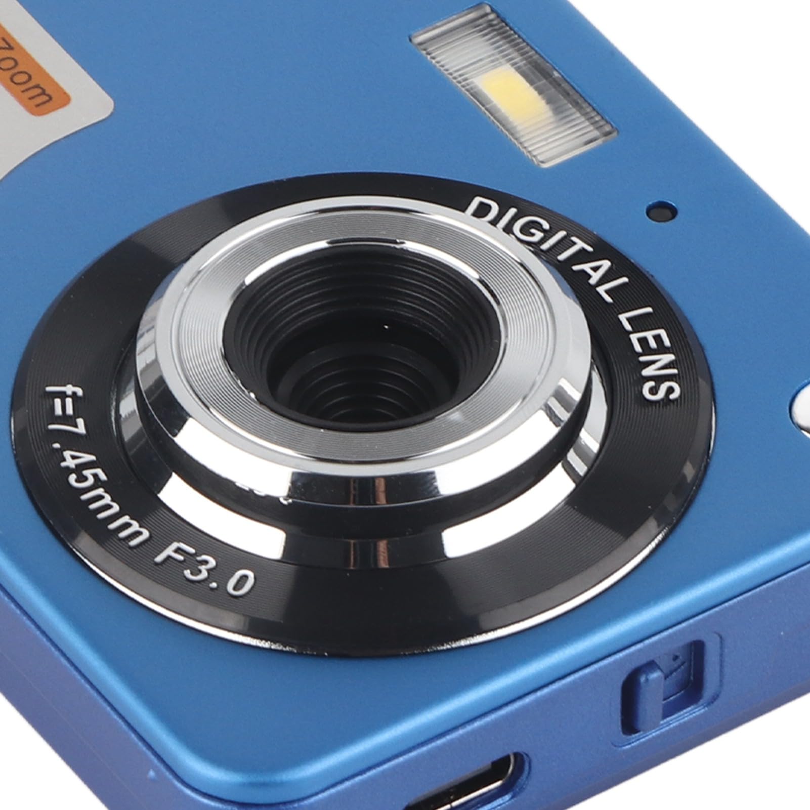 LOCADENCE 4K Digital Camera for Kids & Teens - 48MP Vlogging Camera with 8x Zoom, Anti-Shake, 2.7
