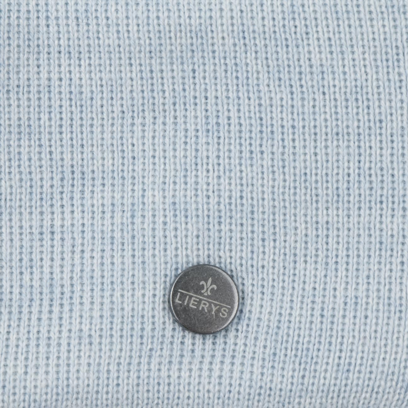 Lierys Premium Merino Wool Knit Beanie with Foldable Cuff - Warm Winter Hat for Men & Women - Perfect for Skiing, Hiking, and Outdoor Activities