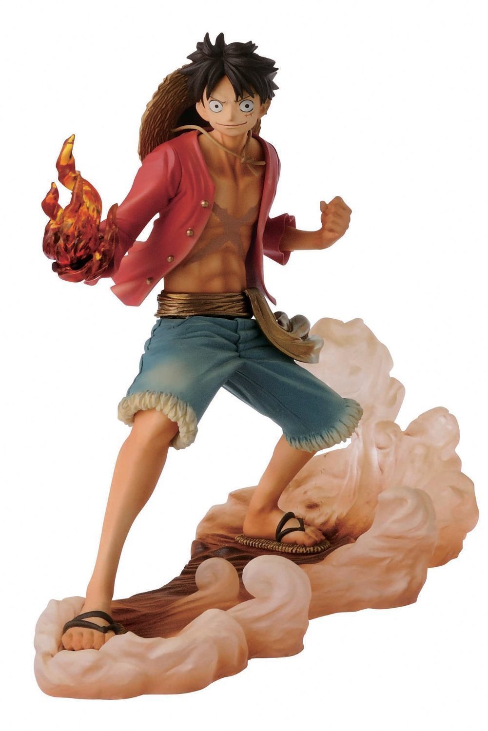 Banpresto One Piece DXF Figure - Brotherhood II Set of 3 Anime Collectibles | Perfect for Display, Gift Giving & Anime Fans Collection
