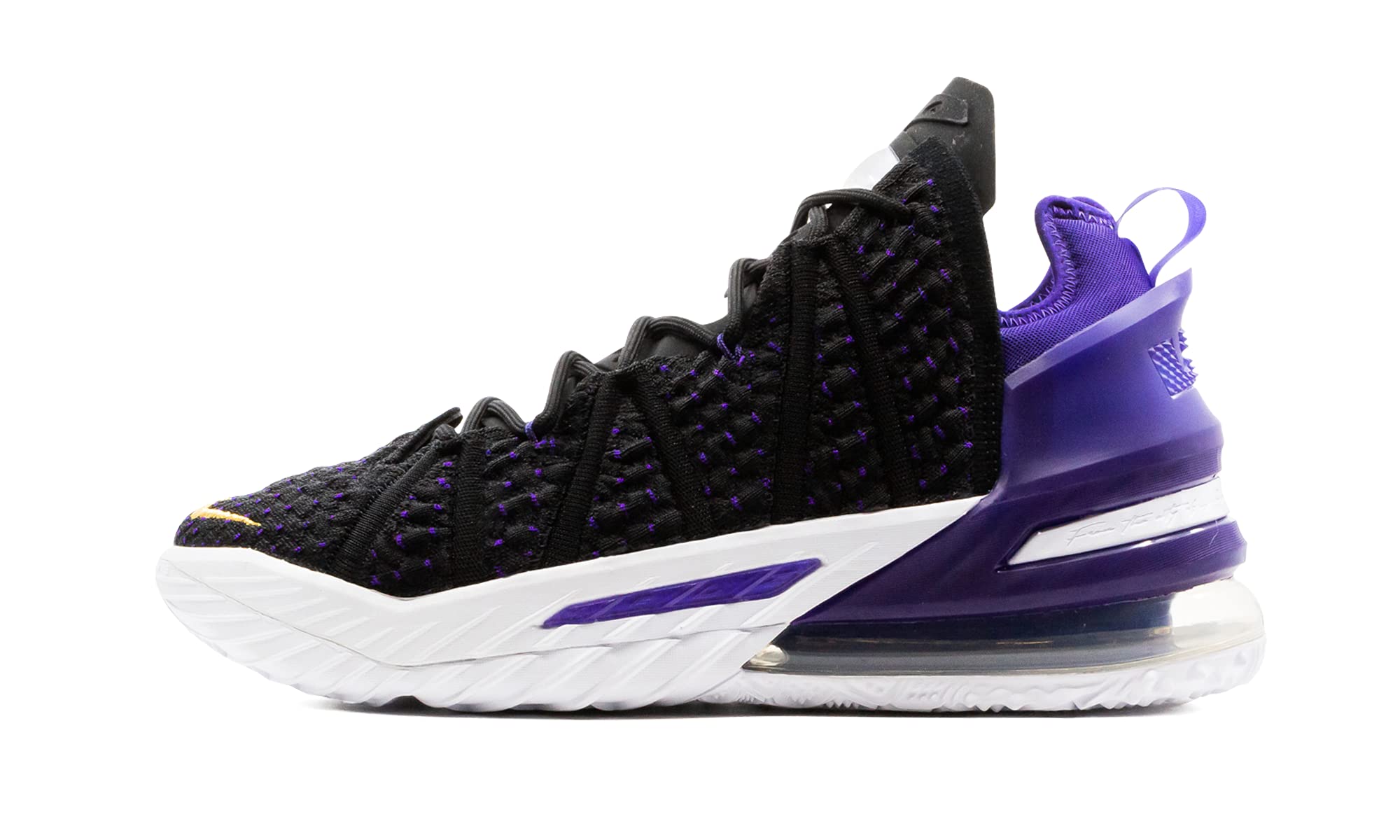 Nike LeBron 18 Basketball Shoes for Men - High-Performance NBA Sneakers for Court Play & Streetwear Fashion | Perfect for Basketball Games, Training & Casual Wear