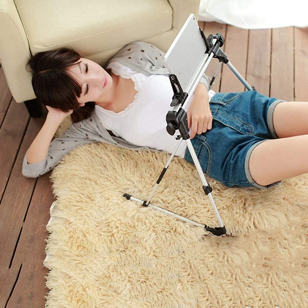 Adjustable Height & Angle Cell Phone Stand for Desk - Universal Phone Holder Compatible with All Smartphones & Thick Cases - Perfect for Work, Study, Video Calls & Hands-Free Viewing