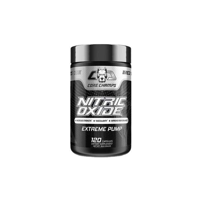 Core Champs Nitric Oxide Supplement - Boost Energy, Performance & Blood Flow | Pre-Workout, Post-Workout & Daily Health Support