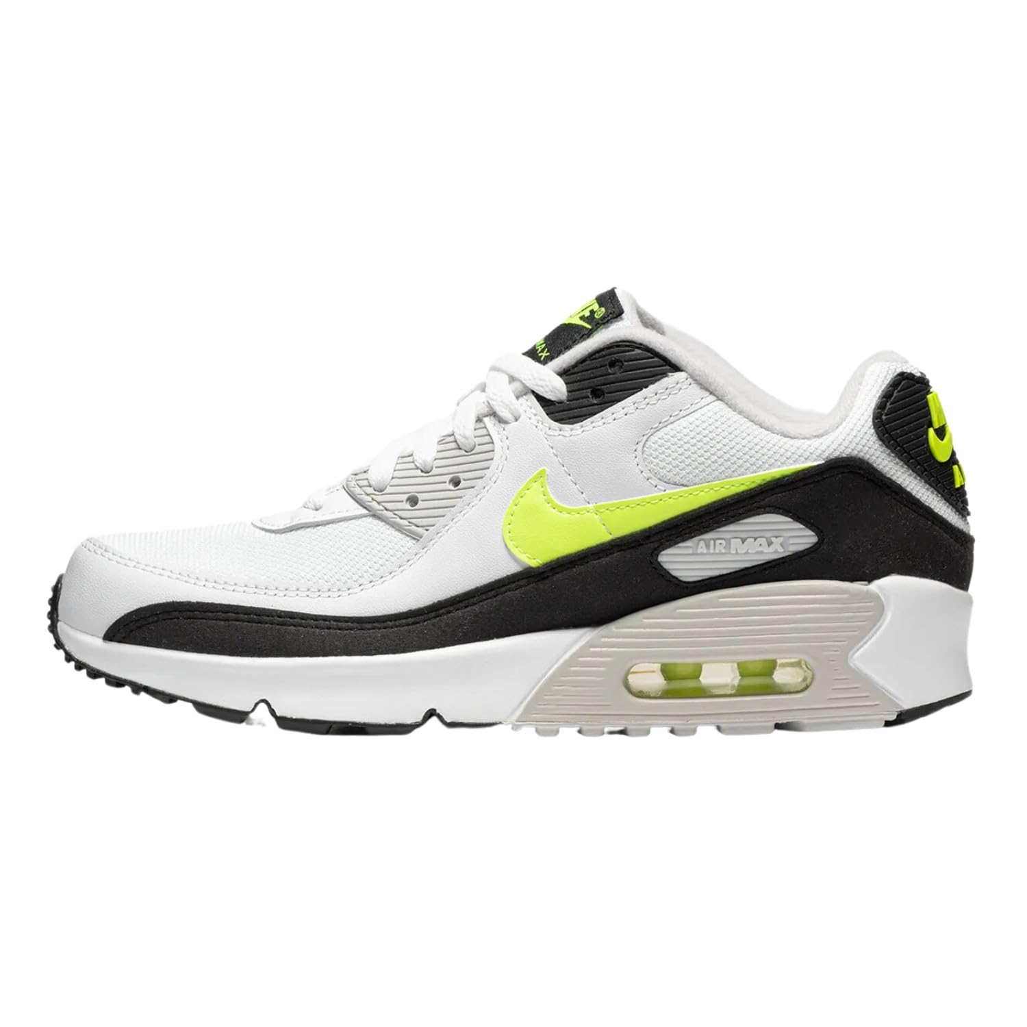Nike Air Max 90 LTR Big Kids' Running Shoes - Lightweight & Comfortable for School, Sports, and Everyday Wear