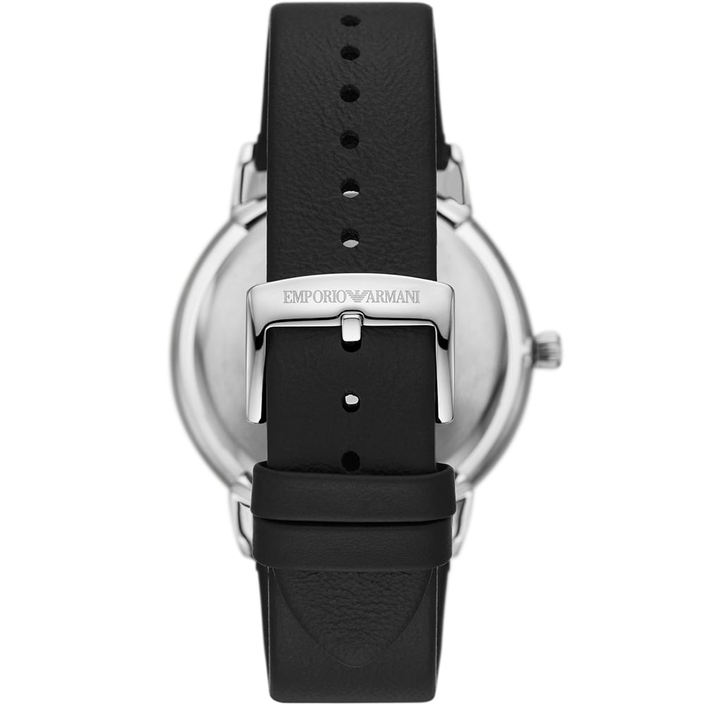 Emporio Armani AR11509 Ruggero Men's Luxury Watch - Stylish Analog Quartz Wristwatch for Business & Formal Occasions