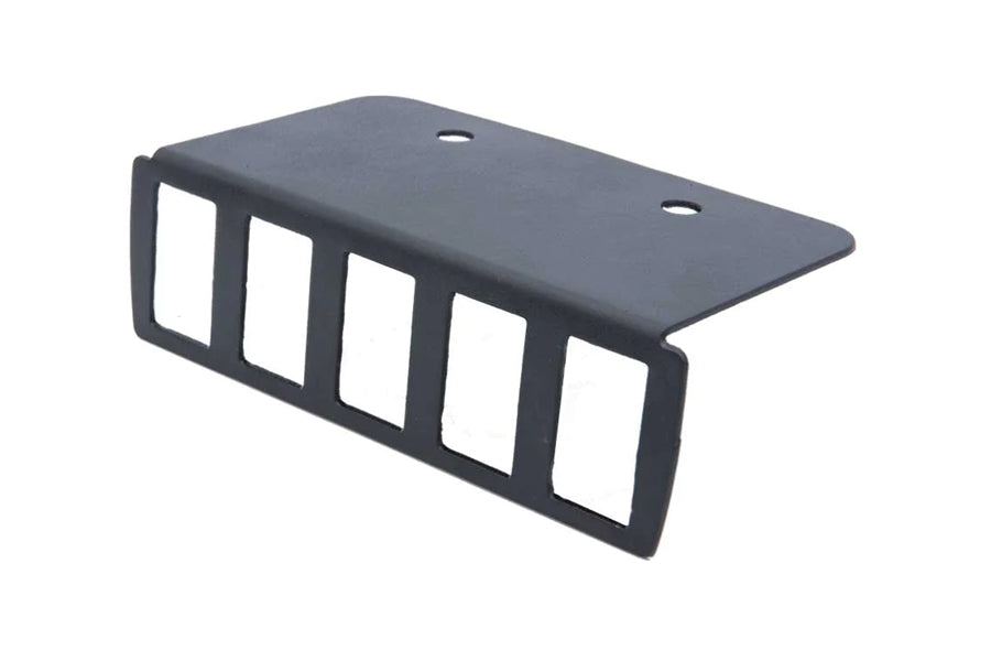 Ford Bronco F150 F250 F350 Rugged Radios Rocker Switch Panel - Lower Dash Mount for Off-Road & Truck Customization - Perfect for Off-Roading, Overlanding & Vehicle Upgrades
