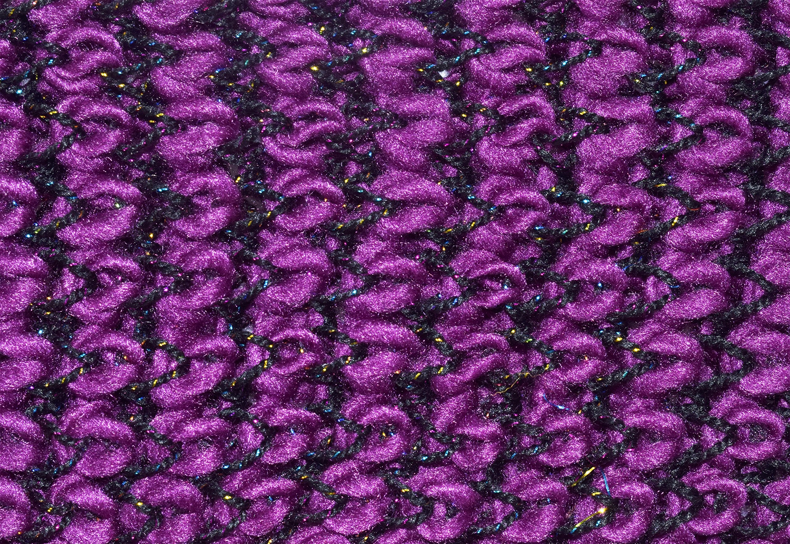 Winter Warm Sequin Multicolor Chunky Knit Infinity Scarf - Cozy Fashion Accessory for Women, Perfect for Cold Weather, Holiday Parties & Christmas Gifts