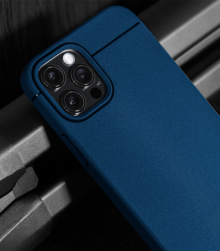 Premium Leather Sheath Case for iPhone 12 Pro - Slim Protective Cover with Card Slot | Perfect for Work, Travel & Everyday Use
