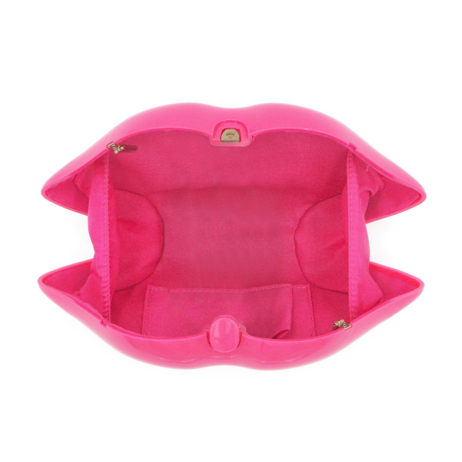 Elegant Acrylic Lip-Shaped Clutch Purse for Women - Perfect for Evening Parties, Weddings & Special Occasions