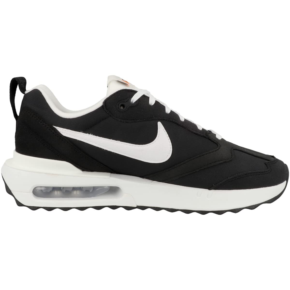 Nike Men's Air Max Dawn Running Shoes - Black/Summit White - Size 8.5 - Lightweight Comfortable Sneakers for Jogging, Gym Workouts & Casual Wear