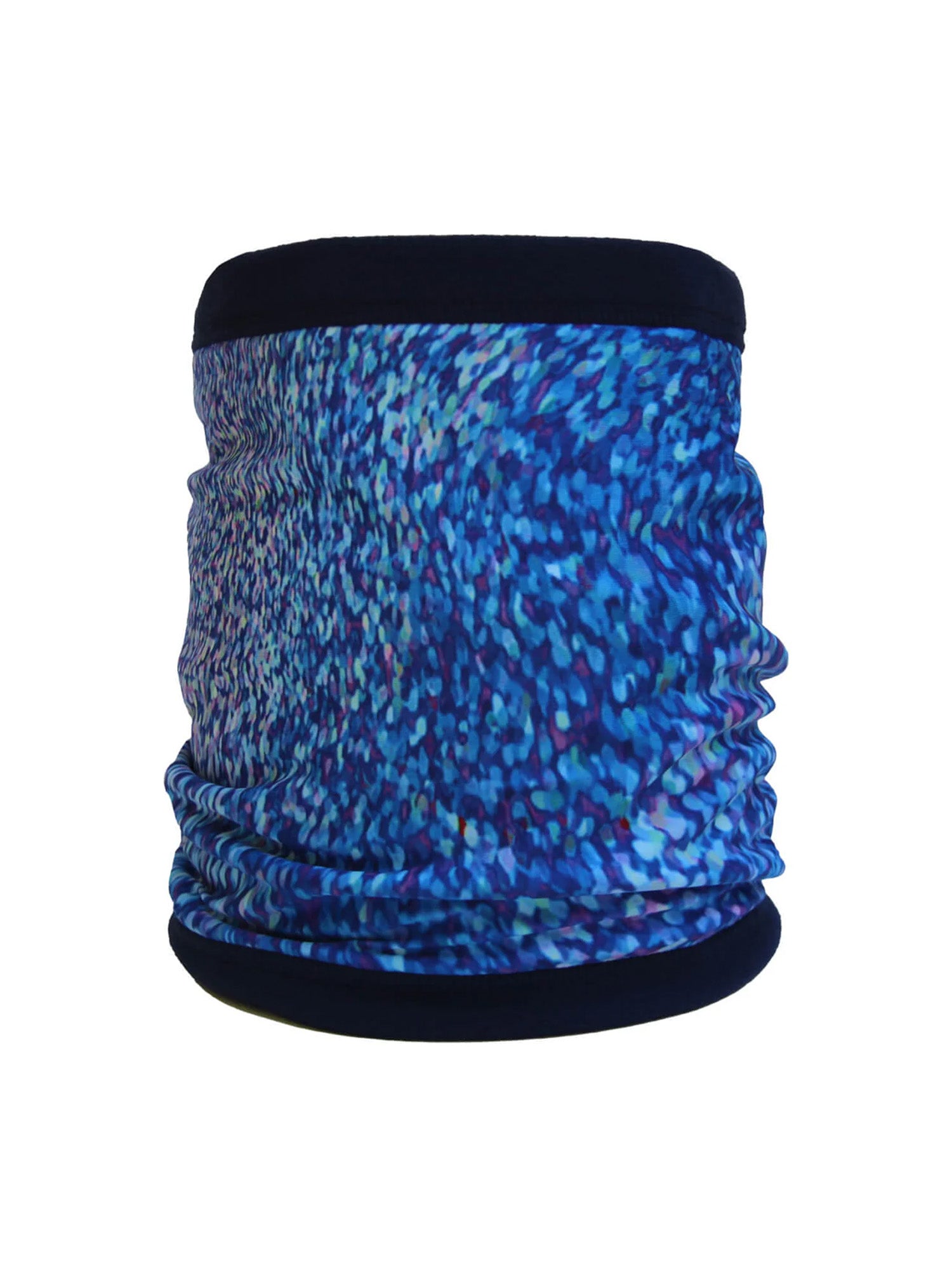 Dual Layer Neck Warmer for Men & Women - Soft Fleece Winter Scarf - Cold Weather Accessories for Outdoor Activities, Running, Hiking & Skiing